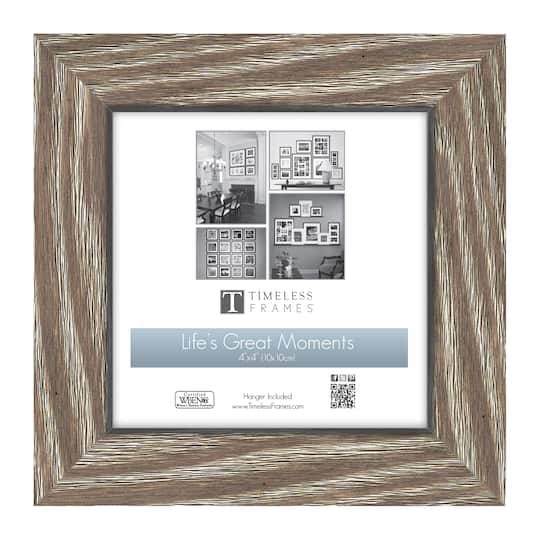 Timeless Frames&#xAE; Life&#x27;s Great Moments Cerused Oak Tabletop Frame